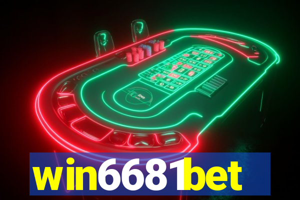 win6681bet