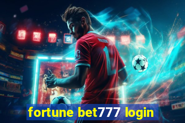 fortune bet777 login