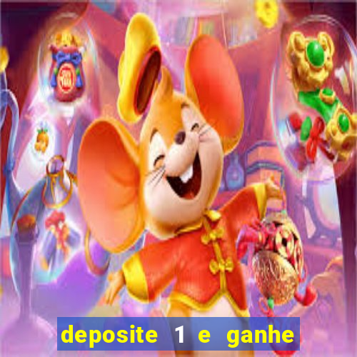 deposite 1 e ganhe 10 vai de bet