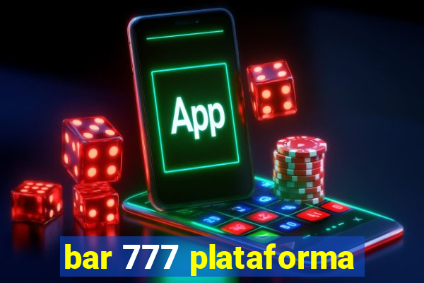 bar 777 plataforma