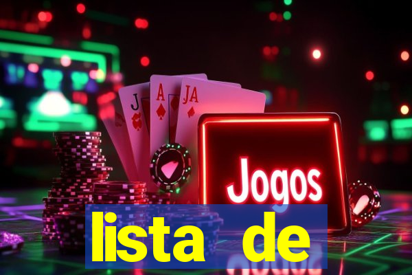 lista de plataformas de jogos