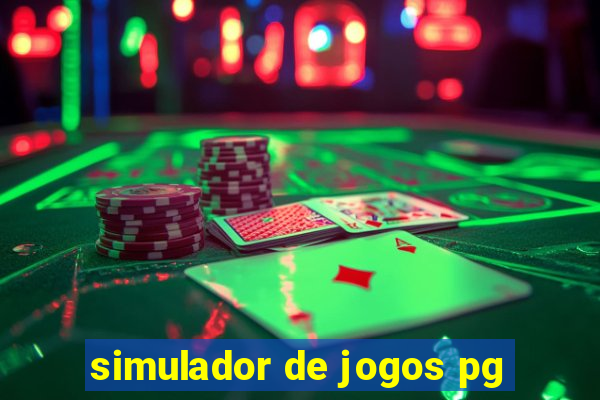 simulador de jogos pg