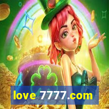 love 7777.com