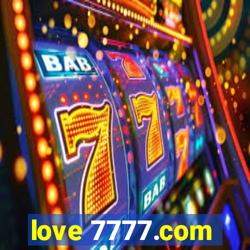 love 7777.com