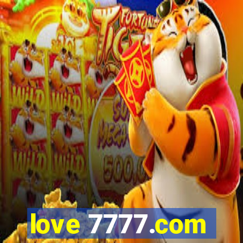 love 7777.com