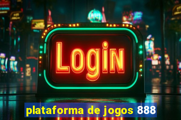 plataforma de jogos 888