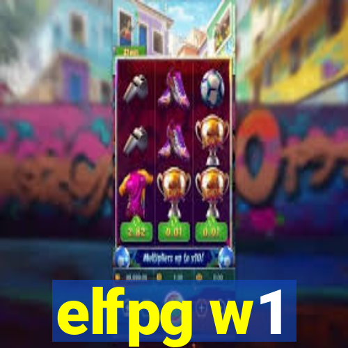 elfpg w1