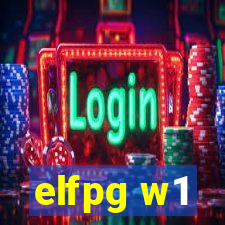 elfpg w1