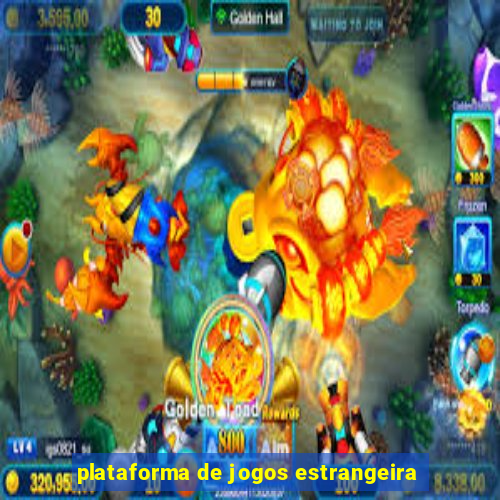 plataforma de jogos estrangeira