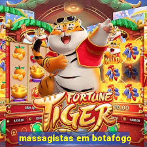 massagistas em botafogo