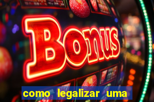 como legalizar uma casa de poker