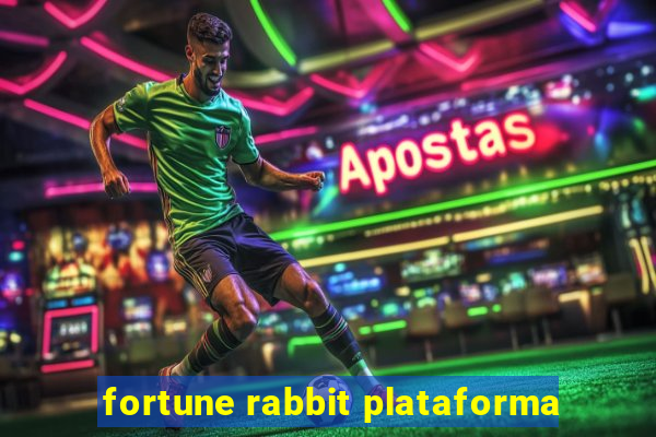 fortune rabbit plataforma