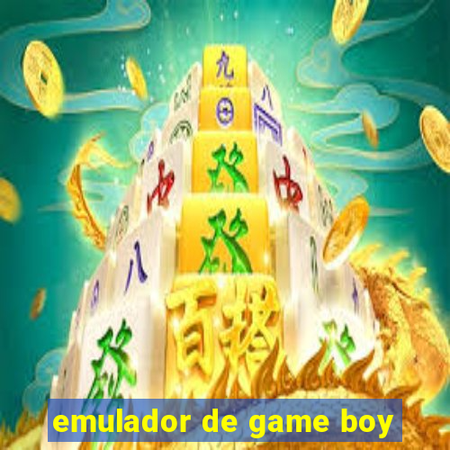 emulador de game boy