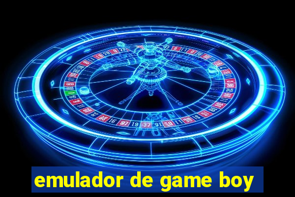 emulador de game boy