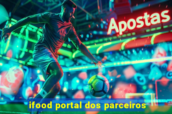 ifood portal dos parceiros