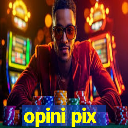 opini pix