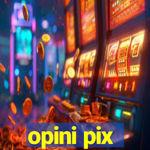 opini pix