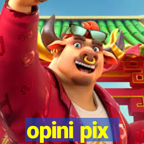 opini pix