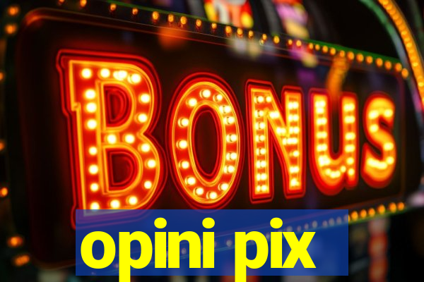 opini pix