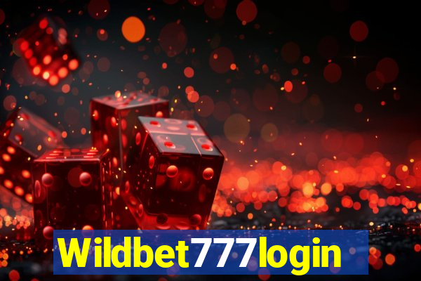 Wildbet777login