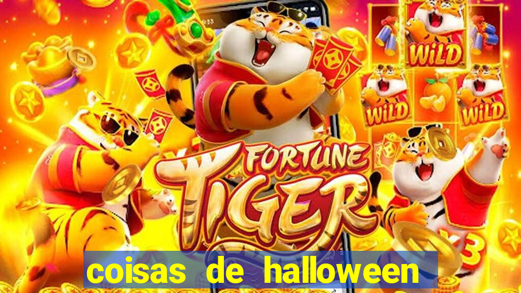 coisas de halloween com f