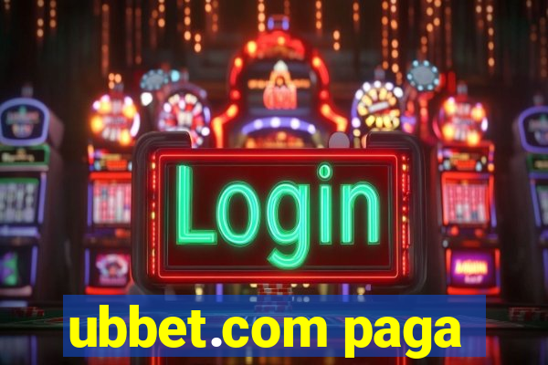 ubbet.com paga