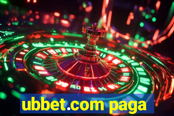 ubbet.com paga