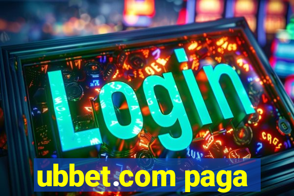 ubbet.com paga