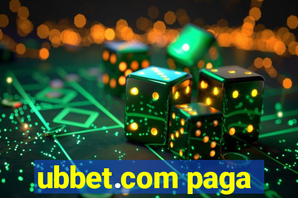 ubbet.com paga