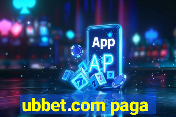 ubbet.com paga