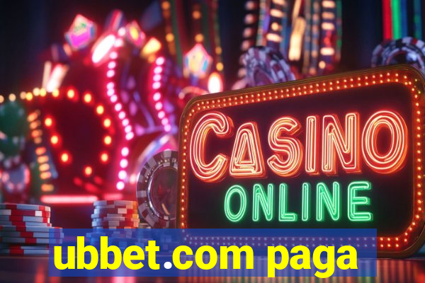 ubbet.com paga