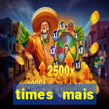 times mais endividados do brasil