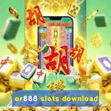 or888 slots download