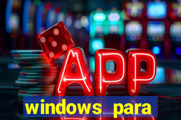 windows para android apk