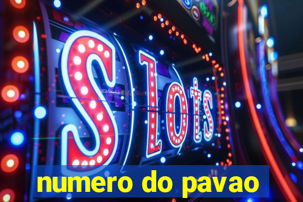 numero do pavao