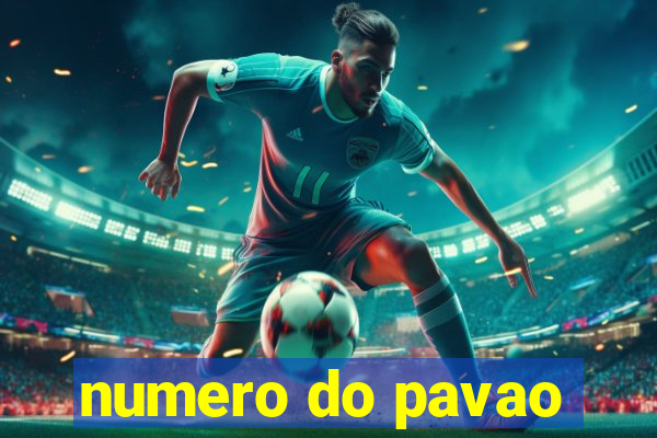 numero do pavao