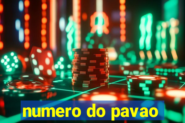 numero do pavao