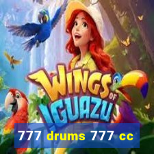 777 drums 777 cc