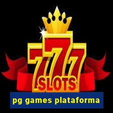 pg games plataforma