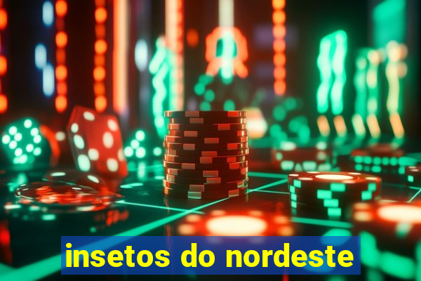 insetos do nordeste