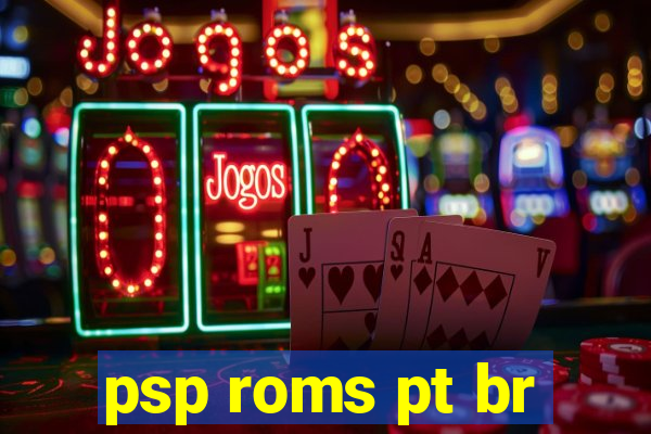 psp roms pt br