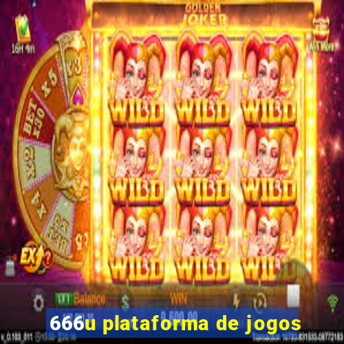 666u plataforma de jogos