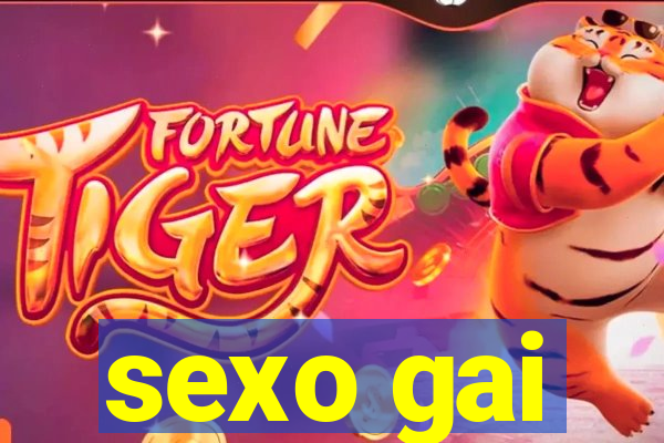 sexo gai