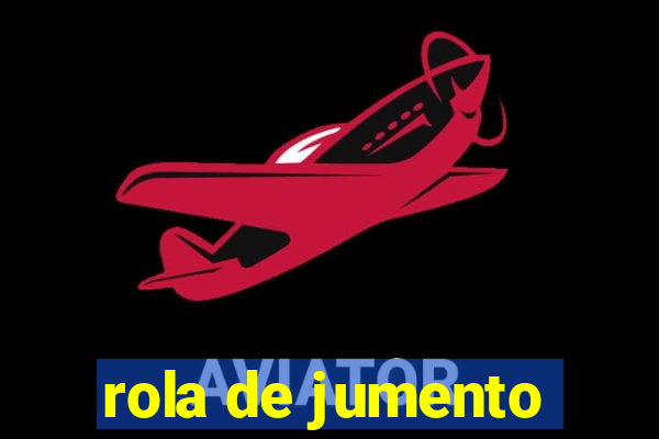 rola de jumento