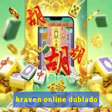 kraven online dublado