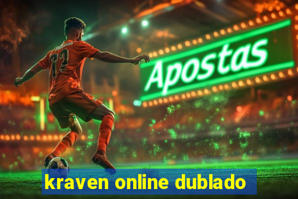 kraven online dublado