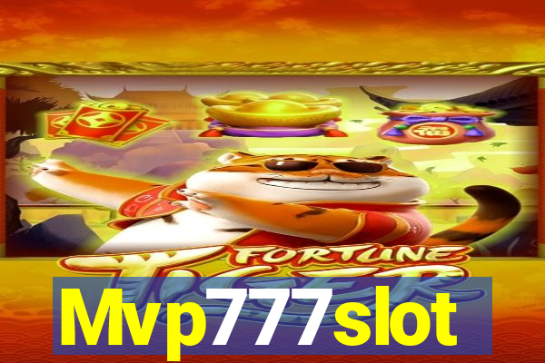 Mvp777slot