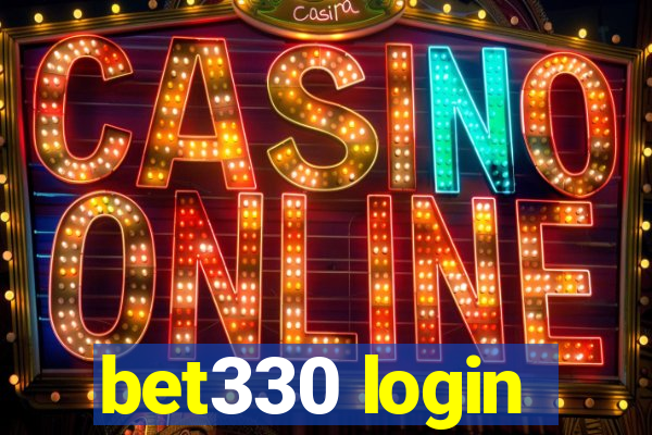 bet330 login