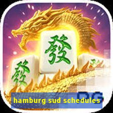 hamburg sud schedules