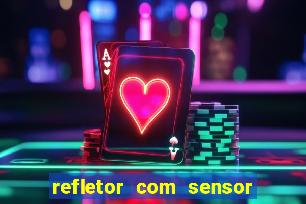 refletor com sensor noturno como instalar